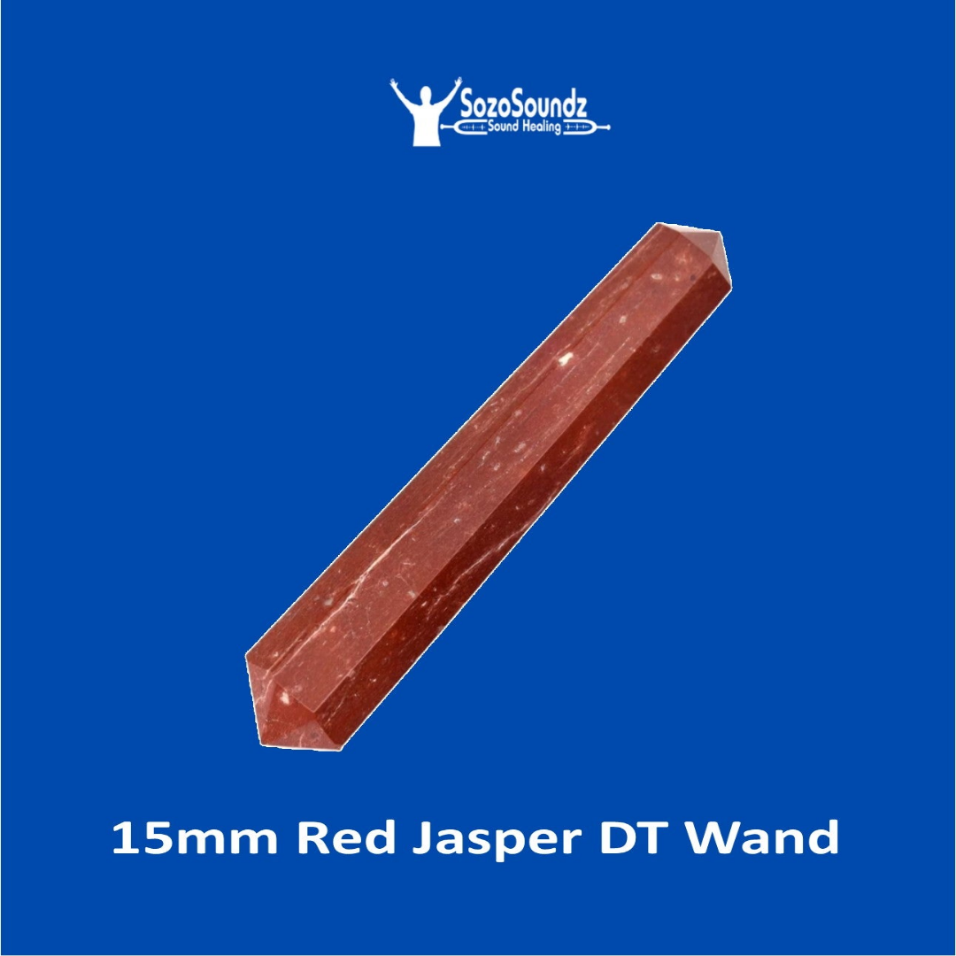 Red Jasper 15mm DT Wand